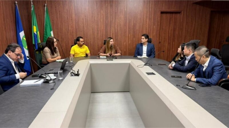 Grupo chinês avalia instalar usina para transformar lixo em energia em Mato Grosso
