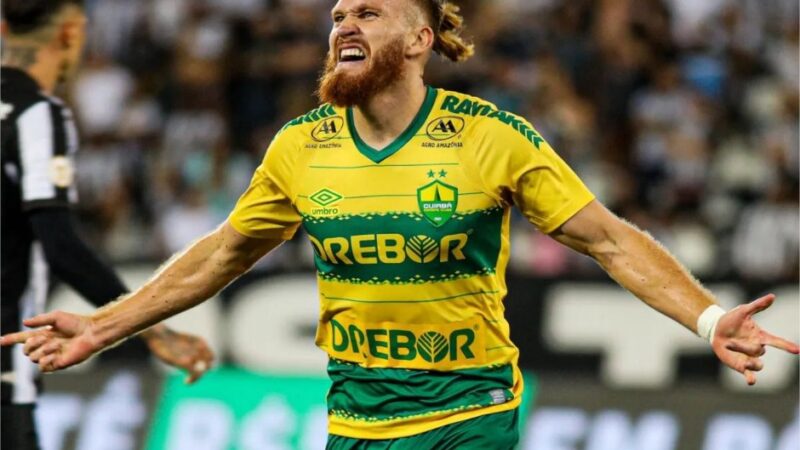 Ex-Cuiabá, Pitta é convocado para o Mundial e agradece ao Dourado