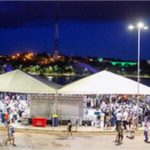 Mauro inaugura Parque das Águas e avalia que fez muito diante da crise