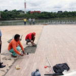 Montagem de equipamentos do Parque das Águas entra na reta final