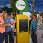 “Parque das Águas é a consagração de um sonho de nove anos”, diz Mauro Mendes