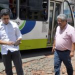Emanuel Pinheiro vistoria obras de pavimentação da Avenida Dante de Oliveira