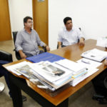 Wilson discute retomada do VLT em Várzea Grande