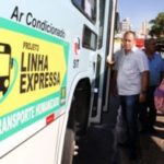 Prefeitura inaugura 4ª linha expressa do transporte coletivo nesta quinta