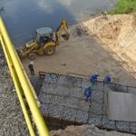 Obras na ponte Benedito Figueiredo seguem sem obstrução da pista