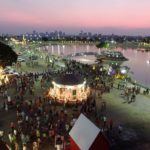 Parque Tia Nair, um dos cartões postais de Cuiabá