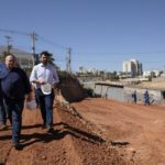 Novas obras de infraestrutura de Cuiabá seguem para a conclusão