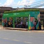 Novos pontos de ônibus serão implantados em parceria com a iniciativa privada