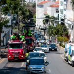Após acesso à Série B, Cuiabá é recebido com festa e desfile em carro aberto