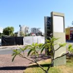 Relógio dos 300 anos começa a ser construído próximo à Praça Oito de Abril