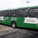Novo layout da frota de ônibus homenageia 300 anos de Cuiabá