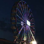 Roda-gigante iluminada de 22 metros de altura chega ao Shopping Estação Cuiabá