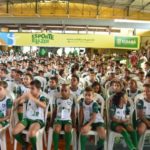 Programa Bom de Bola, Bom de Escola é lançado com 800 participantes