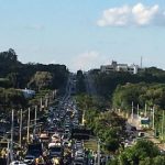 Cerca de 10 mil participam de carreata pró-bolsonaro em Cuiabá; veja fotos