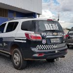 Presa mulher de líder de associação criminosa envolvida em roubos