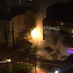 Vazamento de gás seguido de explosão atinge hospital de Cuiabá; veja vídeos