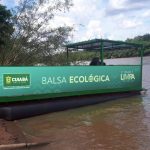 Cuiabá avança no sistema de coleta de lixo com a chegada da Balsa Ecológica