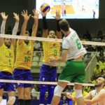 Brasil vence a Bulgária, se aproxima da classificação e torcida faz a festa no Aecim