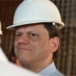 Ministro visita ferrovia e discute ampliação dos trilhos até Cuiabá