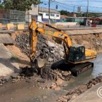 Governo retoma obra da Copa 2014 para impedir desmoronamento do córrego oito de abril
