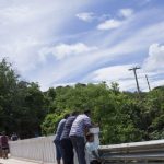 Ciopaer e Bombeiros encontram corpo de rapaz que teria se jogado no Portão do Inferno