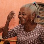Cuiabana de 107 anos ainda dança siriri