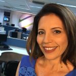 De Cuiabá, Luzimar Colares na bancada do Jornal Nacional