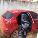 Bandido leva 3 tiros e morre em confronto com a PM; comparsa também é baleado