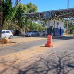 Manifestação para chamar atenção sobre o que está ocorrendo com a UFMT