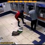 Três homens são presos por explodirem caixa eletrônico em Cuiabá; veja vídeo