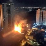 Incêndio atinge parte do parque Mãe Bonifácia; veja vídeos