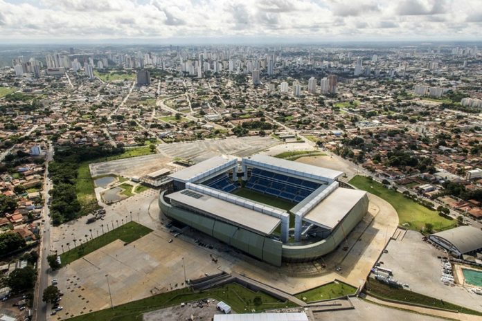 arena pantanal