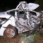 Pais e avô morrem e criança de 2 anos sobrevive a acidente na BR-163