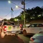 Com grandes carreatas pelas principais avenidas , Abílio e Emanuel encerram a campanha rumo à prefeitura