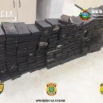Forças de segurança apreendem mais de 400 kg de droga em MT
