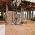 Elevador despenca do 4º andar e oito trabalhadores ficam feridos