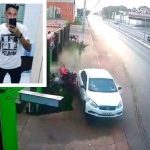 Sobrevivente de acidente diz que motorista de Siena teve intenção de matá-los