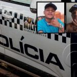 Suspeito mata dois irmãos a facadas, volta para casa e acaba preso