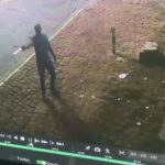 Câmera flagra homem atirando em direção a morador de rua