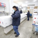 Cuiabá recebe 8.027 doses da Coronavac e imunização tem início nesta quarta