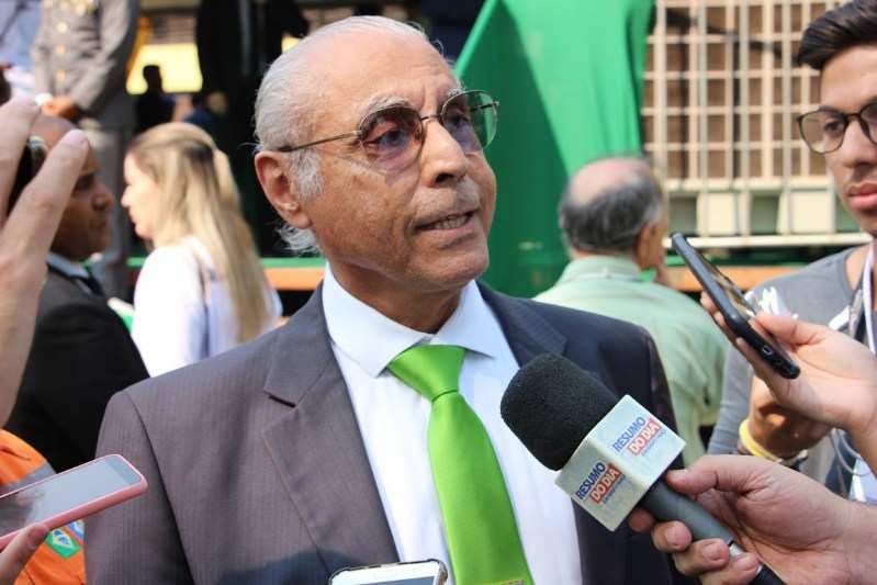 Aos 75 anos, Júlio Campos não se intimida e diz que disputa AL | Baixada Cuiabana