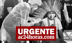 Morre o primeiro indígena a tomar a CoronaVac no Acre