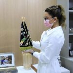 Quadro da 1ª Dama Virgínia Mendes segue em ‘excelente evolução’, após retirada de tumor