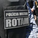 Dois criminosos morrem em troca de tiros com a Rotam em Cuiabá