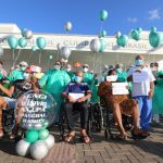 Pacientes ganham festa de despedida após alta da Covid em MT; veja vídeo