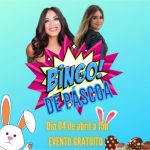 Almerinda e Duda Mezavila vão premiar ovos de chocolate no domingo de Páscoa