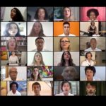 Com acordes de guitarra e contrabaixo, Coral do TCE-MT lança novo clipe em parceria com corais da ALMT e TCE-SC