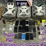 Quarteto que usou drone para tentar jogar drogas em presídio é preso em Rondonópolis