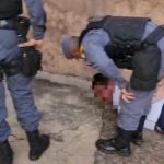 Helicóptero do Ciopaer persegue carro roubado e PM prende ladrão no Centro de VG