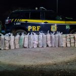 PRF prende caminhoneiro na BR-364 com mais de 200 quilos de cocaína avaliada em R$ 25 milhões